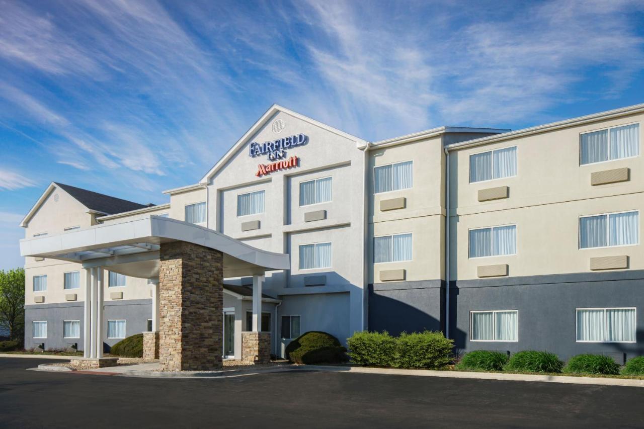 Fairfield Inn By Marriott Joliet South Exterior photo