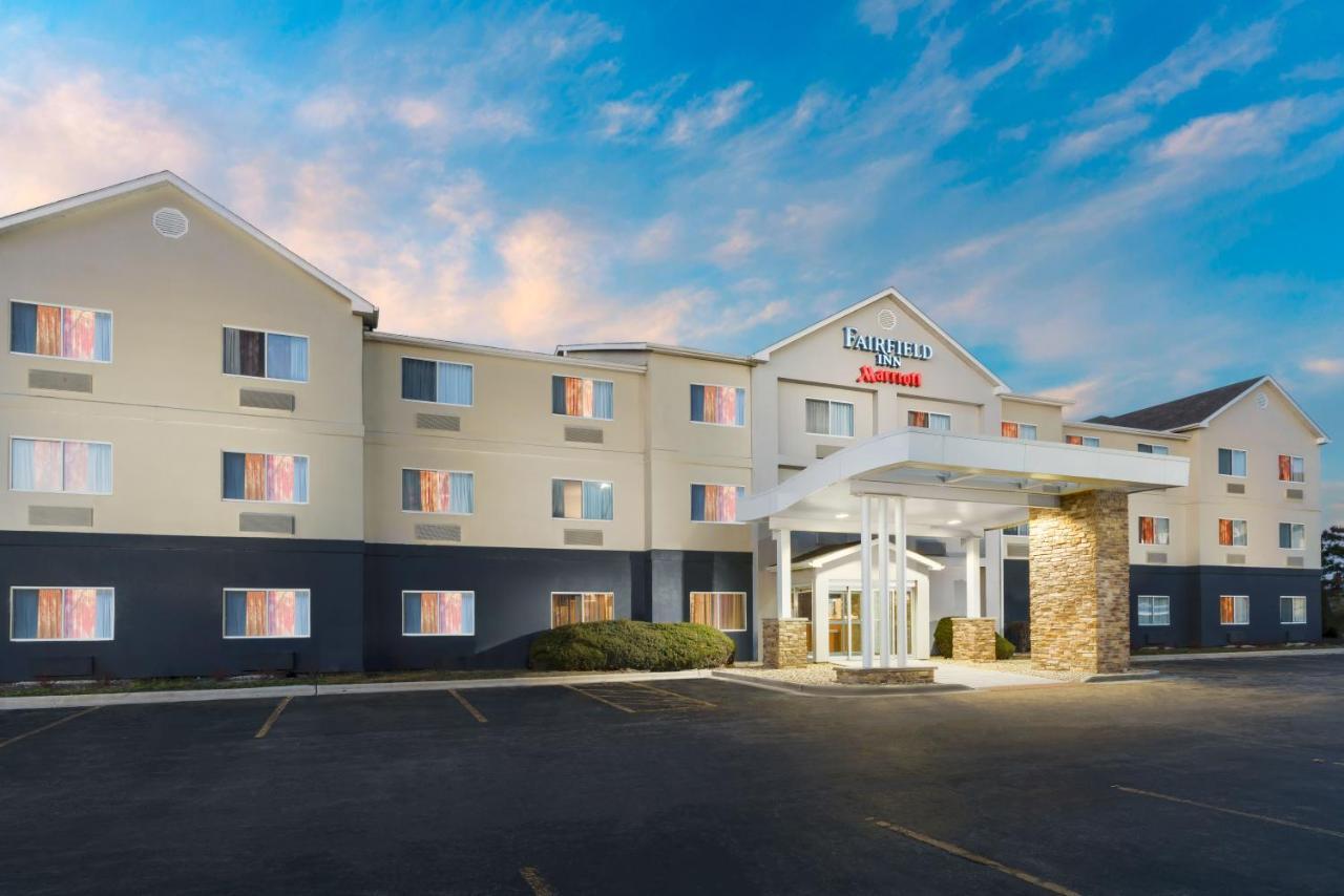 Fairfield Inn By Marriott Joliet South Exterior photo