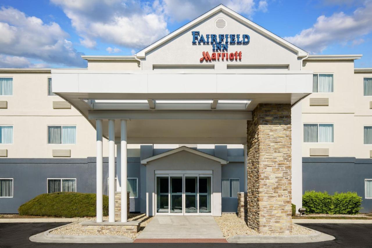 Fairfield Inn By Marriott Joliet South Exterior photo